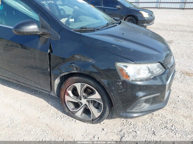 Chevrolet Sonic Premier Auto 2017 1G1JF5SB5H4130139 Image 6