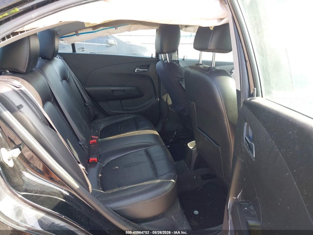 Chevrolet Sonic Premier Auto 2017 1G1JF5SB5H4130139 Image 8