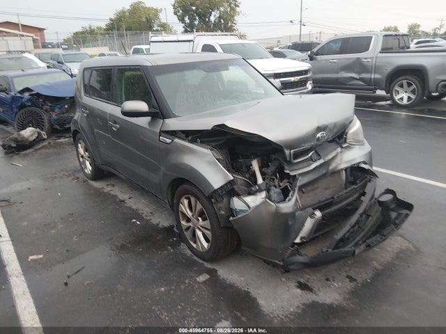 Auction sale of the 2015 Kia Soul +, vin: KNDJP3A52F7117364, lot number: 45964755