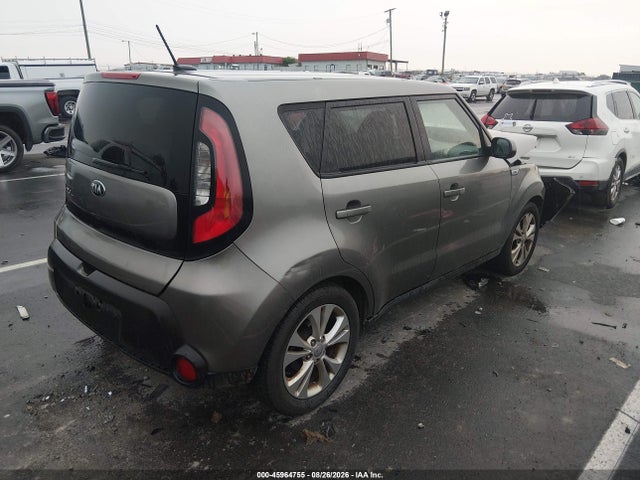 45964755 :رقم المزاد ، KNDJP3A52F7117364 vin ، 2015 Kia Soul + مزاد بيع