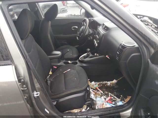 45964755 :رقم المزاد ، KNDJP3A52F7117364 vin ، 2015 Kia Soul + مزاد بيع