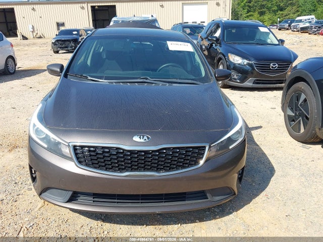 2017 Kia Forte Lx მანქანა იყიდება აუქციონზე, vin: 3KPFK4A72HE133529, აუქციონის ნომერი: 45964761