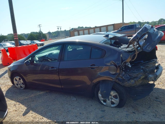 2017 Kia Forte Lx მანქანა იყიდება აუქციონზე, vin: 3KPFK4A72HE133529, აუქციონის ნომერი: 45964761
