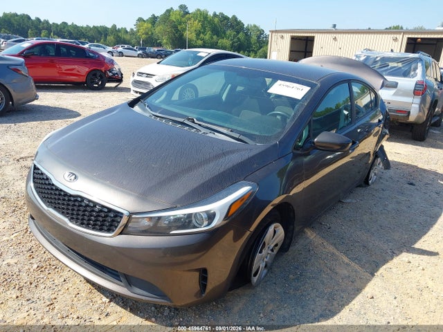 2017 Kia Forte Lx მანქანა იყიდება აუქციონზე, vin: 3KPFK4A72HE133529, აუქციონის ნომერი: 45964761