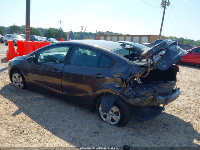 2017 Kia Forte Lx მანქანა იყიდება აუქციონზე, vin: 3KPFK4A72HE133529, აუქციონის ნომერი: 45964761