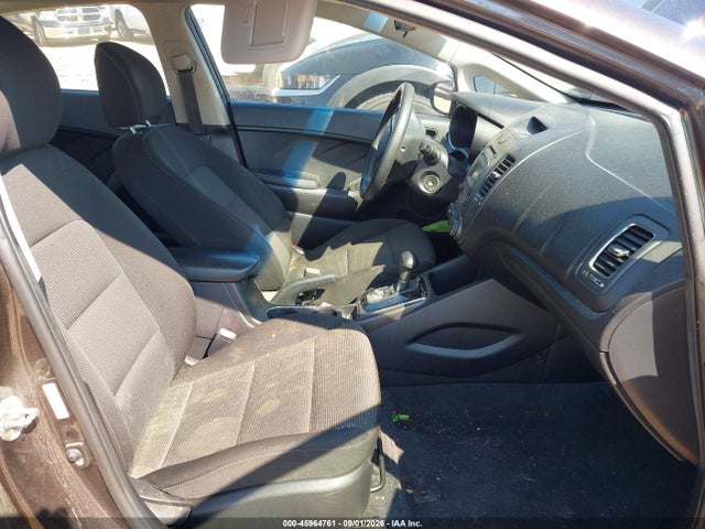 2017 Kia Forte Lx მანქანა იყიდება აუქციონზე, vin: 3KPFK4A72HE133529, აუქციონის ნომერი: 45964761