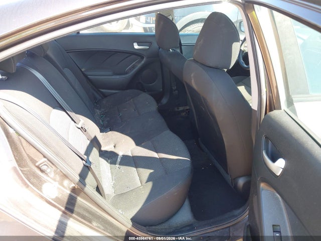 2017 Kia Forte Lx მანქანა იყიდება აუქციონზე, vin: 3KPFK4A72HE133529, აუქციონის ნომერი: 45964761