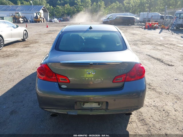 45964762 :رقم المزاد ، JN1CV6AR6DM751961 vin ، 2013 Infiniti G37x مزاد بيع