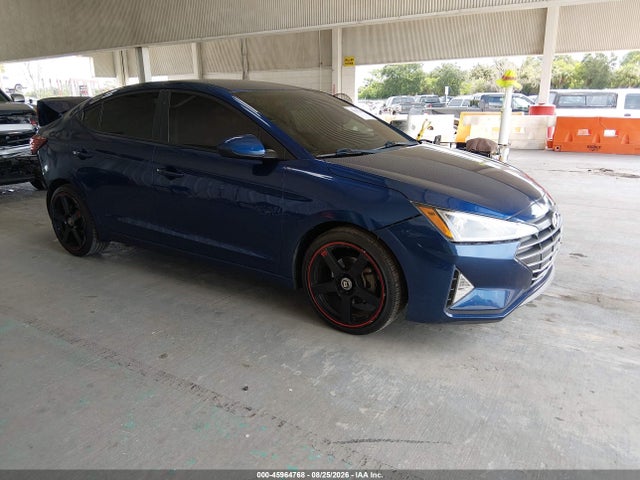 Aukcja sprzedaży 2020 Hyundai Elantra Sel, vin: 5NPD84LF7LH582879, numer aukcji: 45964768