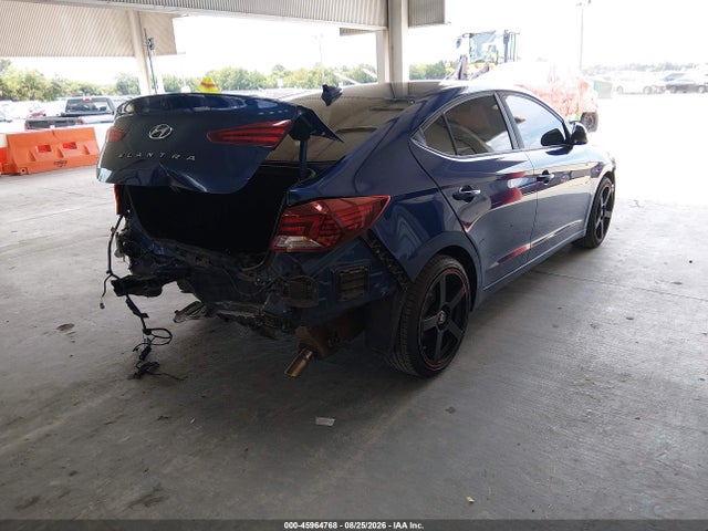 Aukcja sprzedaży 2020 Hyundai Elantra Sel, vin: 5NPD84LF7LH582879, numer aukcji: 45964768