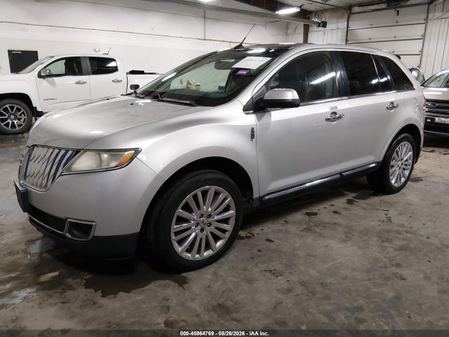 45964769 :رقم المزاد ، 2LMDJ8JK1BBJ27516 vin ، 2011 Lincoln Mkx مزاد بيع