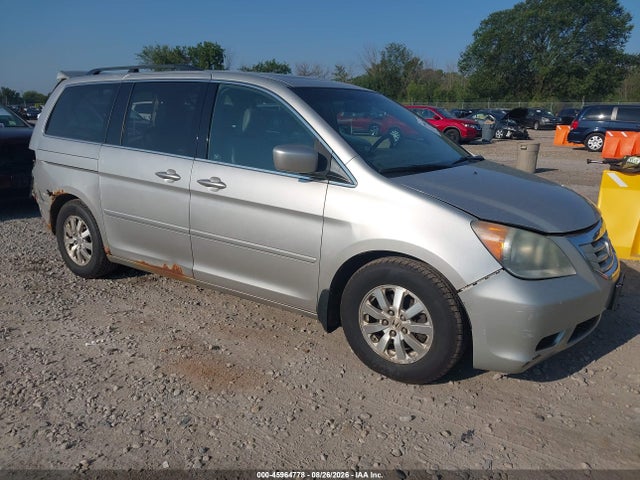 2008 Honda Odyssey Ex-l მანქანა იყიდება აუქციონზე, vin: 5FNRL38638B408479, აუქციონის ნომერი: 45964778