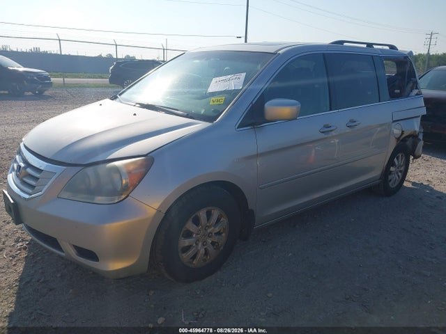 2008 Honda Odyssey Ex-l მანქანა იყიდება აუქციონზე, vin: 5FNRL38638B408479, აუქციონის ნომერი: 45964778