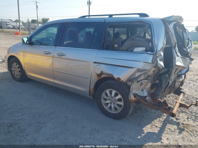 2008 Honda Odyssey Ex-l მანქანა იყიდება აუქციონზე, vin: 5FNRL38638B408479, აუქციონის ნომერი: 45964778