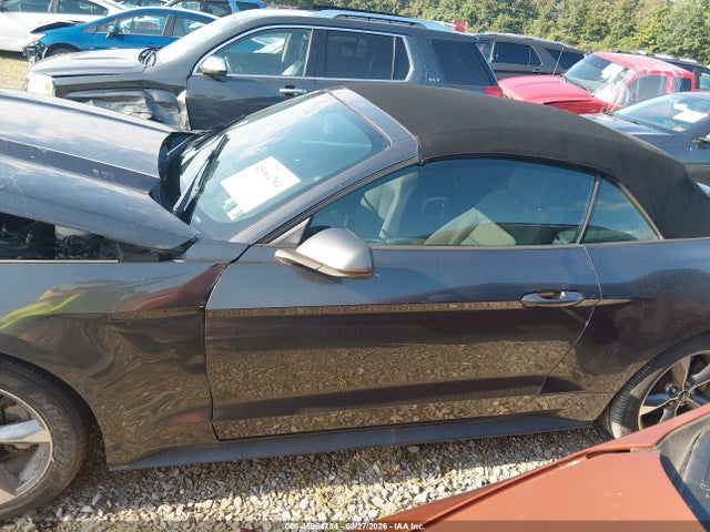 2016 Ford Mustang V6 მანქანა იყიდება აუქციონზე, vin: 1FATP8EM9G5299770, აუქციონის ნომერი: 45964784