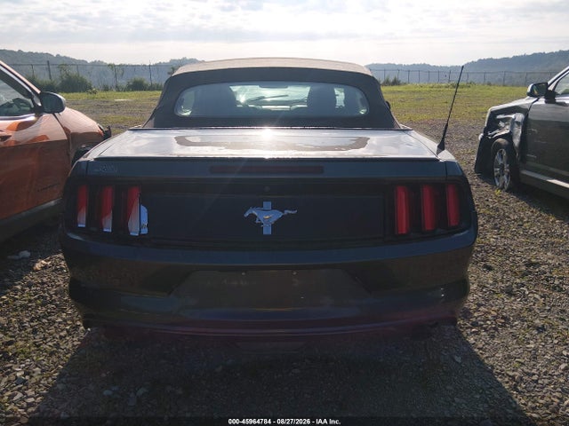 2016 Ford Mustang V6 მანქანა იყიდება აუქციონზე, vin: 1FATP8EM9G5299770, აუქციონის ნომერი: 45964784