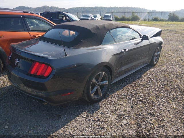 2016 Ford Mustang V6 მანქანა იყიდება აუქციონზე, vin: 1FATP8EM9G5299770, აუქციონის ნომერი: 45964784