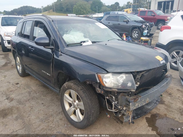 2014 Jeep Compass Latitude მანქანა იყიდება აუქციონზე, vin: 1C4NJDEB6ED822578, აუქციონის ნომერი: 45964786