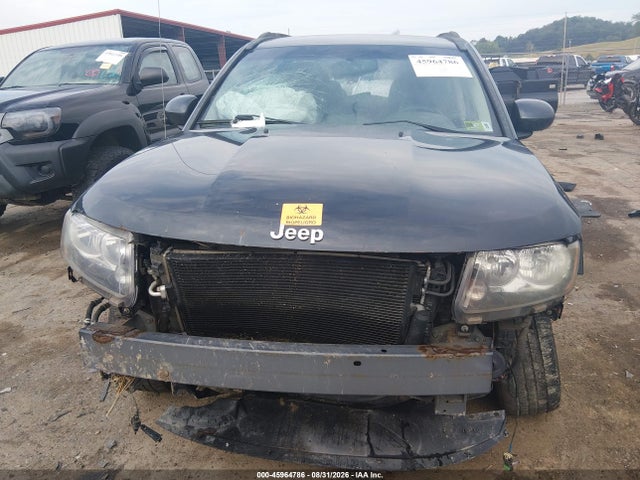 2014 Jeep Compass Latitude მანქანა იყიდება აუქციონზე, vin: 1C4NJDEB6ED822578, აუქციონის ნომერი: 45964786