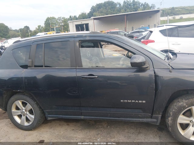 2014 Jeep Compass Latitude მანქანა იყიდება აუქციონზე, vin: 1C4NJDEB6ED822578, აუქციონის ნომერი: 45964786