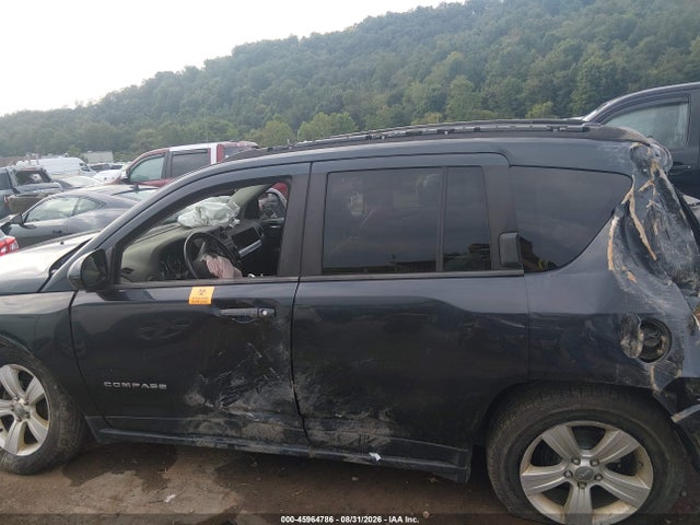 2014 Jeep Compass Latitude მანქანა იყიდება აუქციონზე, vin: 1C4NJDEB6ED822578, აუქციონის ნომერი: 45964786
