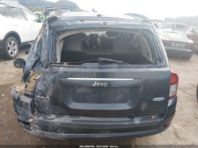 2014 Jeep Compass Latitude მანქანა იყიდება აუქციონზე, vin: 1C4NJDEB6ED822578, აუქციონის ნომერი: 45964786