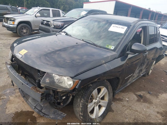 2014 Jeep Compass Latitude მანქანა იყიდება აუქციონზე, vin: 1C4NJDEB6ED822578, აუქციონის ნომერი: 45964786
