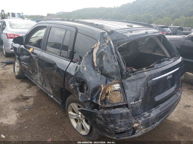 2014 Jeep Compass Latitude მანქანა იყიდება აუქციონზე, vin: 1C4NJDEB6ED822578, აუქციონის ნომერი: 45964786