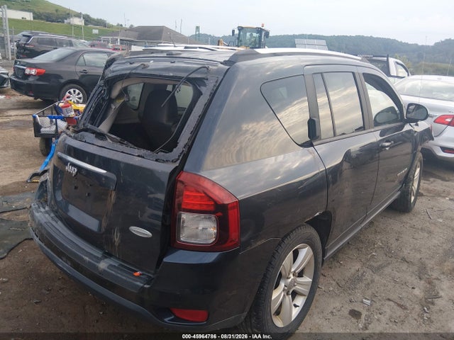 2014 Jeep Compass Latitude მანქანა იყიდება აუქციონზე, vin: 1C4NJDEB6ED822578, აუქციონის ნომერი: 45964786
