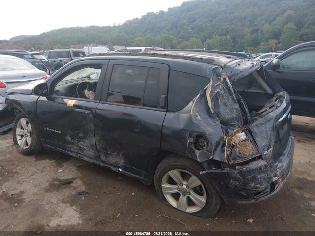 2014 Jeep Compass Latitude მანქანა იყიდება აუქციონზე, vin: 1C4NJDEB6ED822578, აუქციონის ნომერი: 45964786