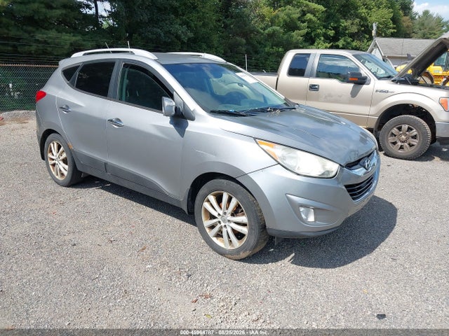 Продажа на аукционе авто 2011 Hyundai Tucson Limited, vin: KM8JUCAC5BU170705, номер лота: 45964787