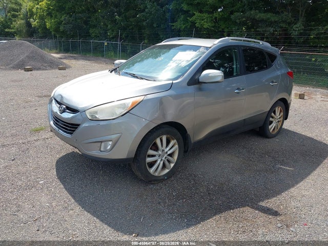 Продажа на аукционе авто 2011 Hyundai Tucson Limited, vin: KM8JUCAC5BU170705, номер лота: 45964787