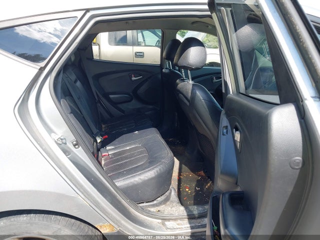 Продажа на аукционе авто 2011 Hyundai Tucson Limited, vin: KM8JUCAC5BU170705, номер лота: 45964787
