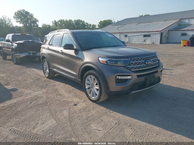 2021 Ford Explorer Limited მანქანა იყიდება აუქციონზე, vin: 1FMSK8FH3MGC49013, აუქციონის ნომერი: 45964803