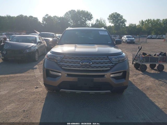 2021 Ford Explorer Limited მანქანა იყიდება აუქციონზე, vin: 1FMSK8FH3MGC49013, აუქციონის ნომერი: 45964803