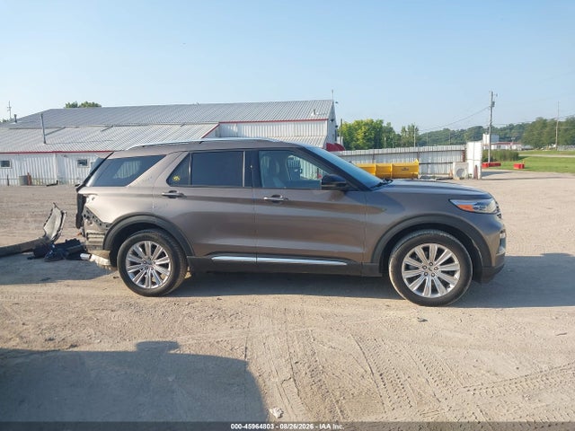 2021 Ford Explorer Limited მანქანა იყიდება აუქციონზე, vin: 1FMSK8FH3MGC49013, აუქციონის ნომერი: 45964803