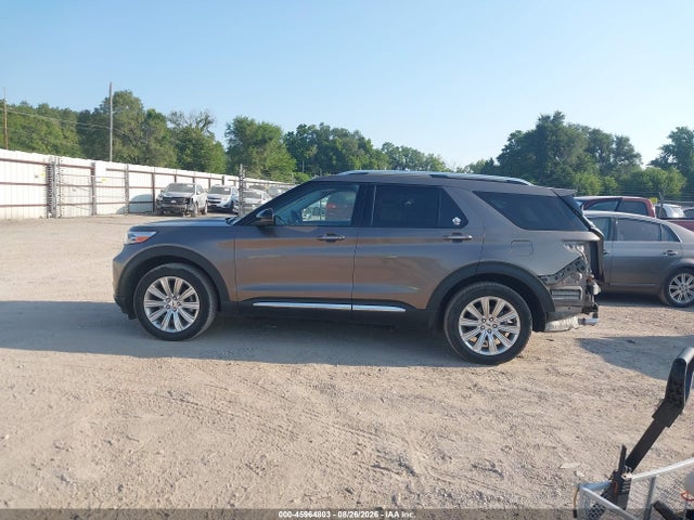 2021 Ford Explorer Limited მანქანა იყიდება აუქციონზე, vin: 1FMSK8FH3MGC49013, აუქციონის ნომერი: 45964803