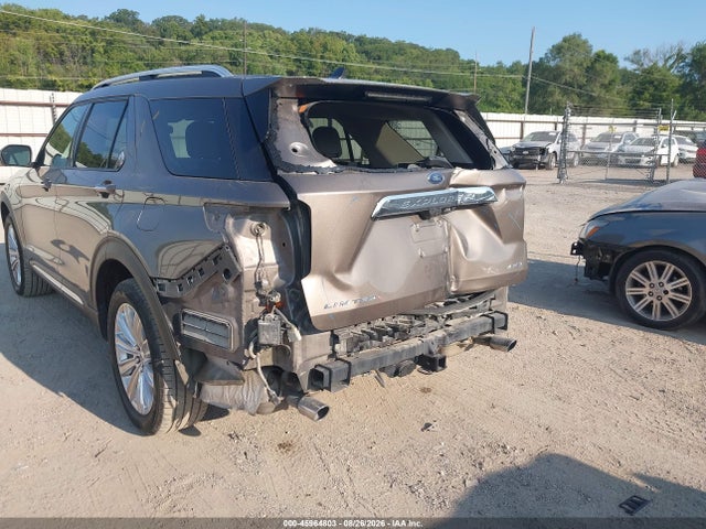 2021 Ford Explorer Limited მანქანა იყიდება აუქციონზე, vin: 1FMSK8FH3MGC49013, აუქციონის ნომერი: 45964803
