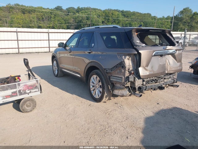 2021 Ford Explorer Limited მანქანა იყიდება აუქციონზე, vin: 1FMSK8FH3MGC49013, აუქციონის ნომერი: 45964803