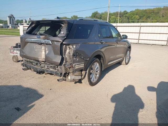 2021 Ford Explorer Limited მანქანა იყიდება აუქციონზე, vin: 1FMSK8FH3MGC49013, აუქციონის ნომერი: 45964803