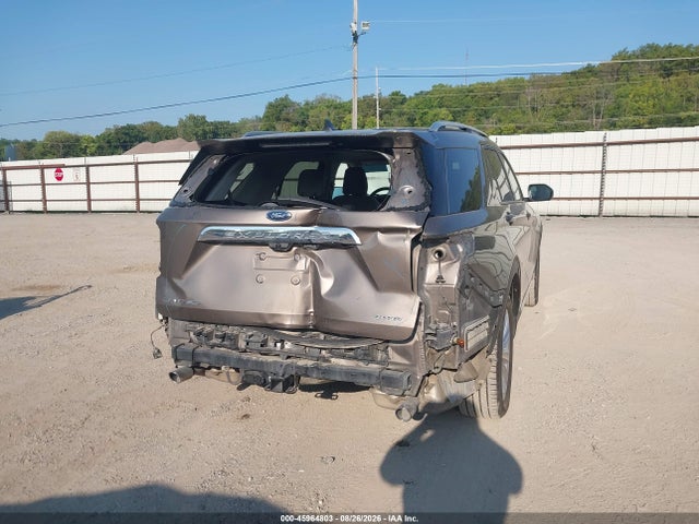 2021 Ford Explorer Limited მანქანა იყიდება აუქციონზე, vin: 1FMSK8FH3MGC49013, აუქციონის ნომერი: 45964803