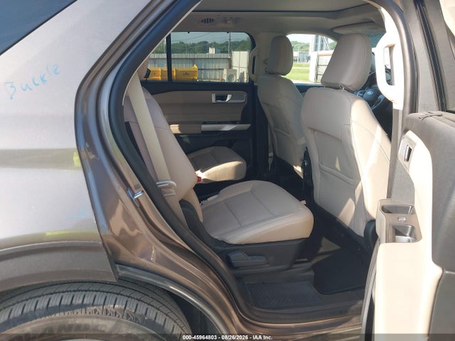 2021 Ford Explorer Limited მანქანა იყიდება აუქციონზე, vin: 1FMSK8FH3MGC49013, აუქციონის ნომერი: 45964803