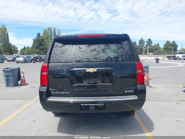 Продажа на аукционе авто 2018 Chevrolet Suburban Premier, vin: 1GNSKJKC3JR262552, номер лота: 45964804