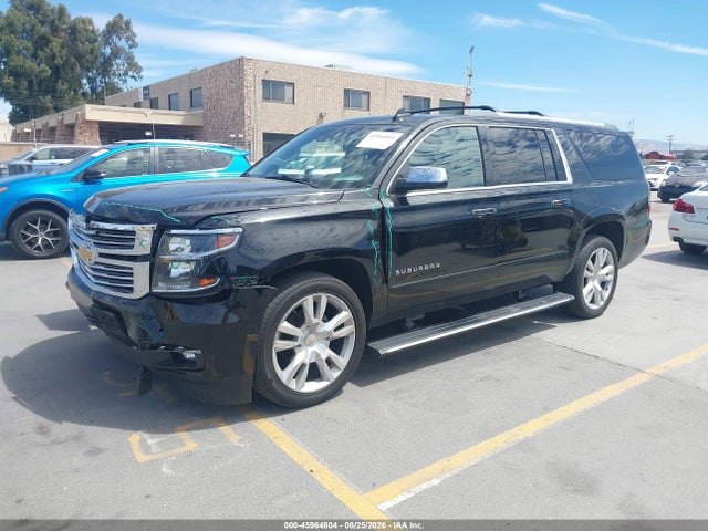 Продажа на аукционе авто 2018 Chevrolet Suburban Premier, vin: 1GNSKJKC3JR262552, номер лота: 45964804