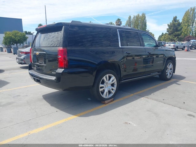 Продажа на аукционе авто 2018 Chevrolet Suburban Premier, vin: 1GNSKJKC3JR262552, номер лота: 45964804