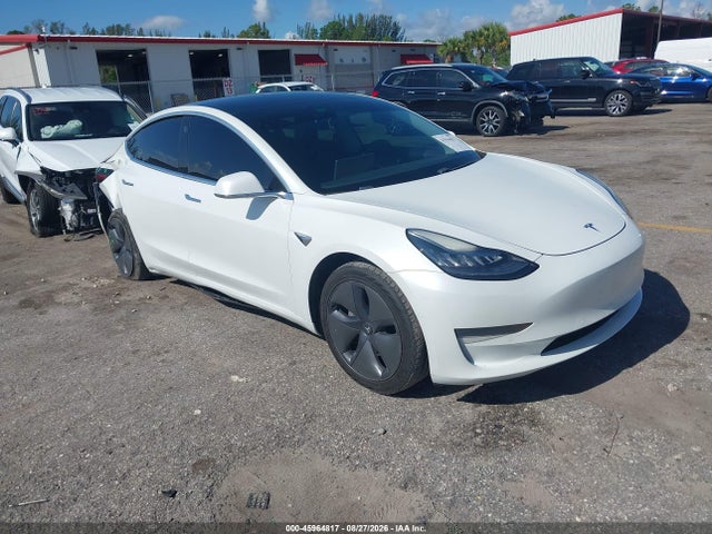 45964817 :رقم المزاد ، 5YJ3E1EA4KF483678 vin ، 2019 Tesla Model 3 Long Range/mid Range/standard Range/standard Range Plus مزاد بيع