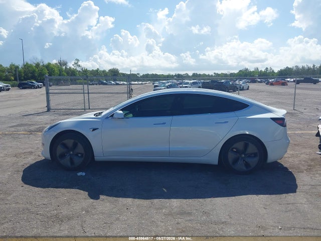 45964817 :رقم المزاد ، 5YJ3E1EA4KF483678 vin ، 2019 Tesla Model 3 Long Range/mid Range/standard Range/standard Range Plus مزاد بيع