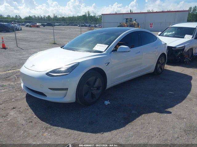 45964817 :رقم المزاد ، 5YJ3E1EA4KF483678 vin ، 2019 Tesla Model 3 Long Range/mid Range/standard Range/standard Range Plus مزاد بيع
