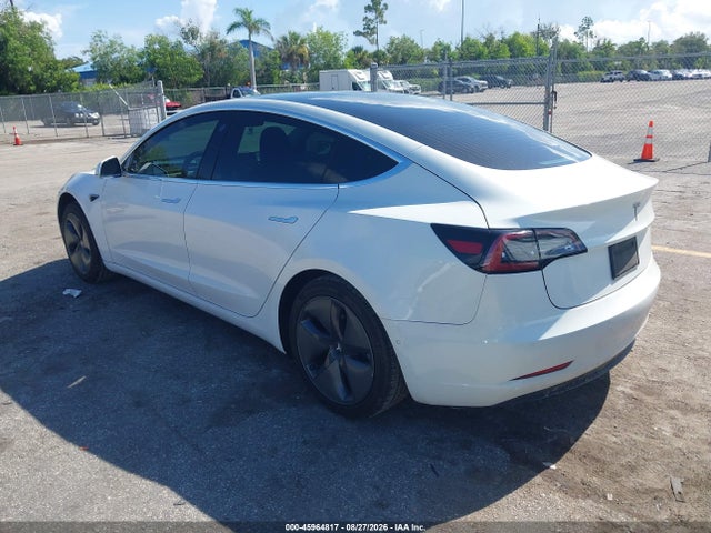45964817 :رقم المزاد ، 5YJ3E1EA4KF483678 vin ، 2019 Tesla Model 3 Long Range/mid Range/standard Range/standard Range Plus مزاد بيع