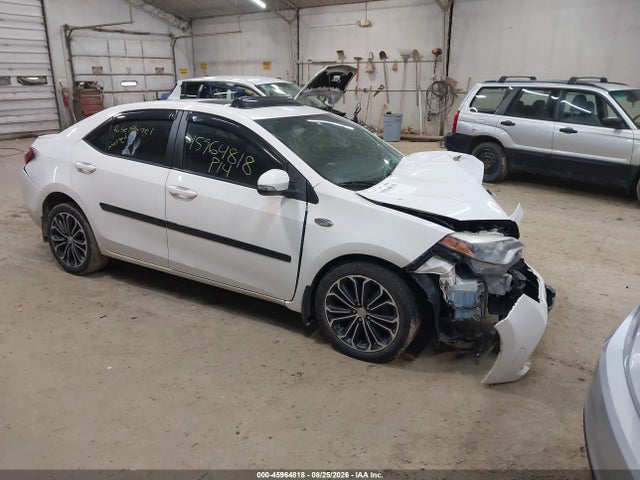 2014 Toyota Corolla S Plus მანქანა იყიდება აუქციონზე, vin: 2T1BURHE5EC063965, აუქციონის ნომერი: 45964818